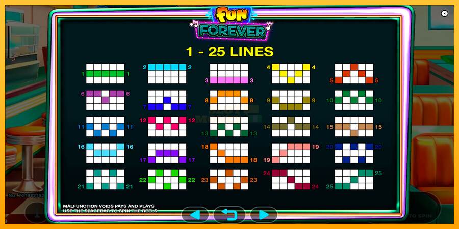 Fun Forever máquina de juego por dinero, imagen 6