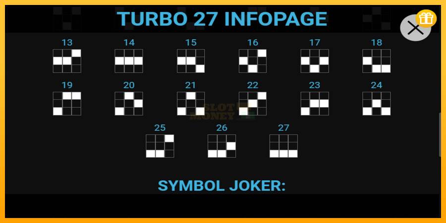 Turbo 27 máquina de juego por dinero, imagen 5