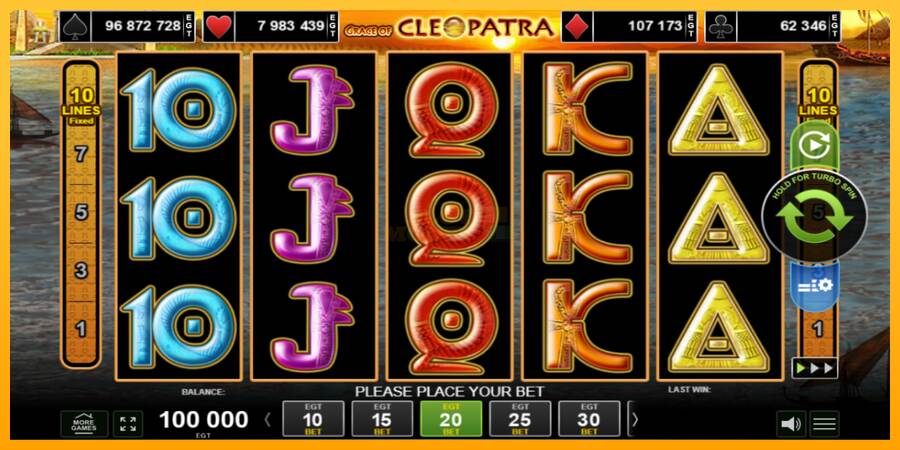 Grace of Cleopatra máquina de juego por dinero, imagen 1