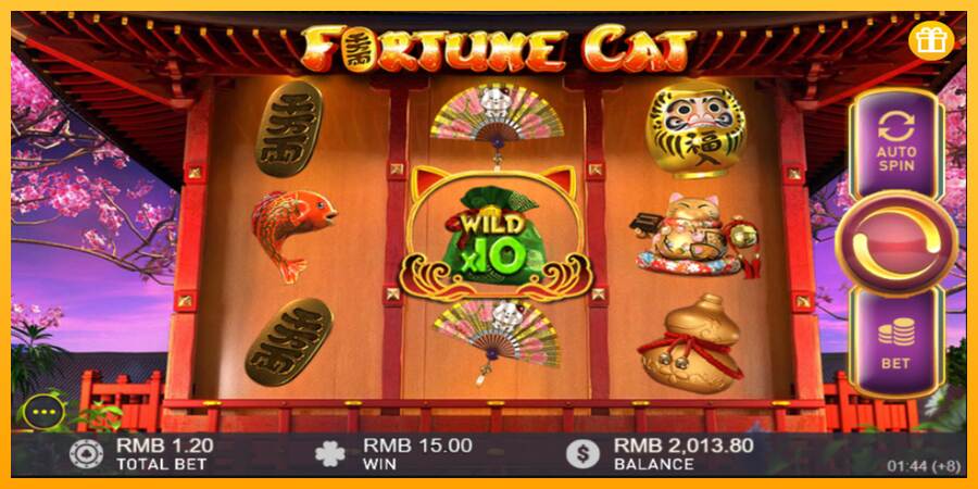 Fortune Cat máquina de juego por dinero, imagen 1