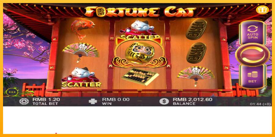 Fortune Cat máquina de juego por dinero, imagen 2