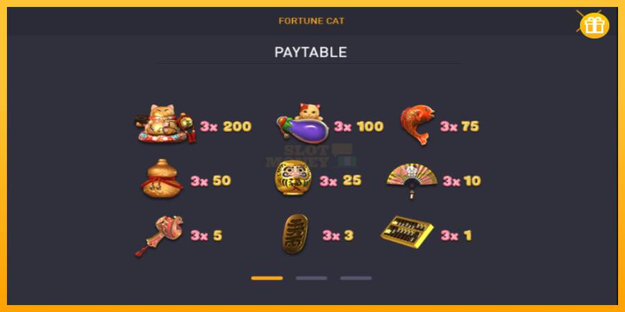 Fortune Cat máquina de juego por dinero, imagen 3