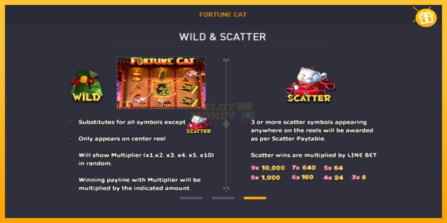 Fortune Cat máquina de juego por dinero, imagen 4