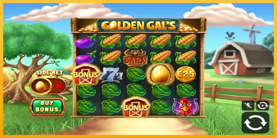 Golden Gals máquina de juego por dinero, imagen 1