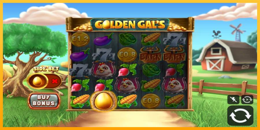 Golden Gals máquina de juego por dinero, imagen 2