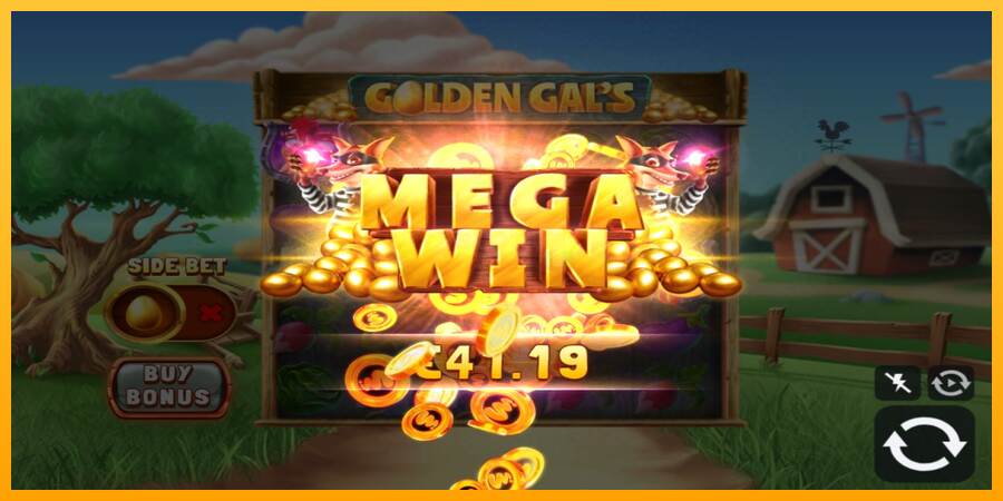 Golden Gals máquina de juego por dinero, imagen 3