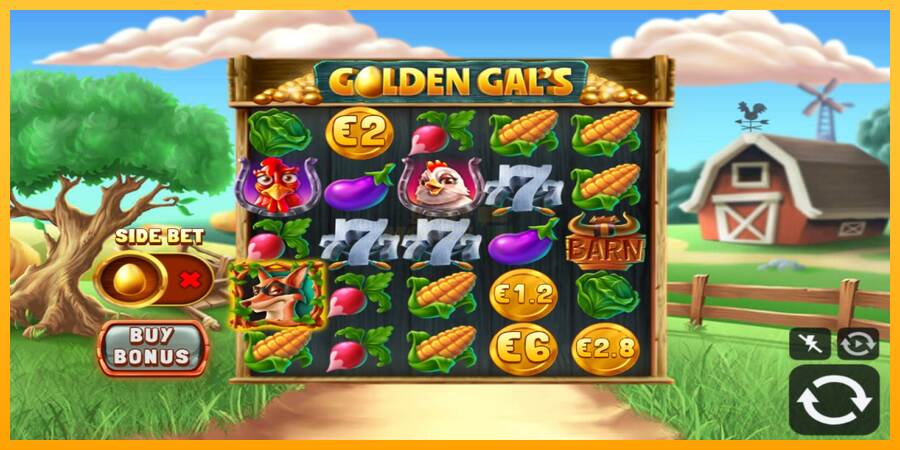 Golden Gals máquina de juego por dinero, imagen 4