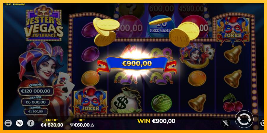 Jesters Vegas Experience máquina de juego por dinero, imagen 3