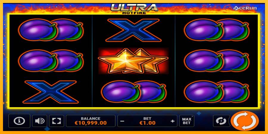 Ultra Hotfire máquina de juego por dinero, imagen 2