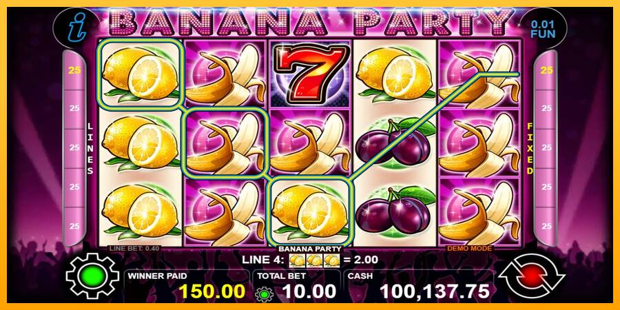 Banana Party máquina de juego por dinero, imagen 3