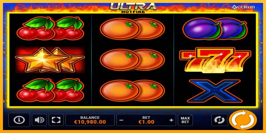 Ultra Hotfire máquina de juego por dinero, imagen 4