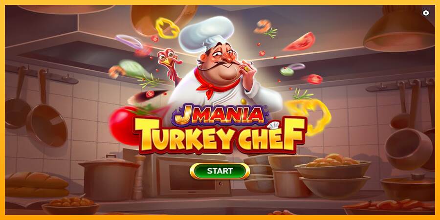 J Mania Turkey Chef máquina de juego por dinero, imagen 1