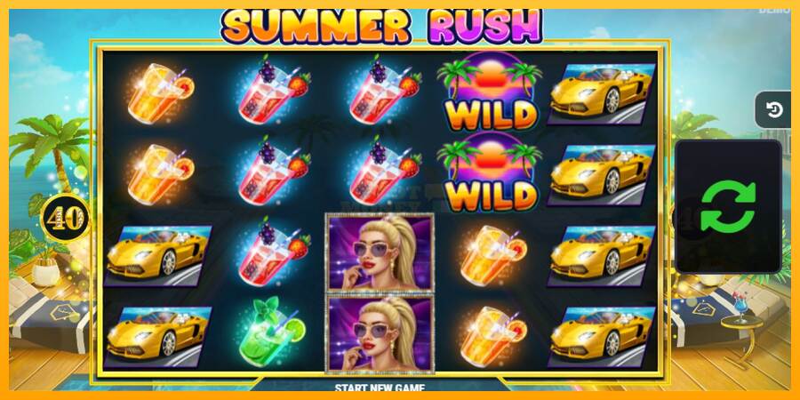 Summer Rush máquina de juego por dinero, imagen 3