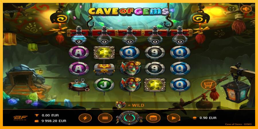 Cave of Gems máquina de juego por dinero, imagen 2