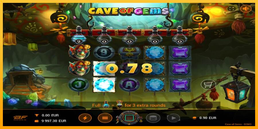 Cave of Gems máquina de juego por dinero, imagen 3