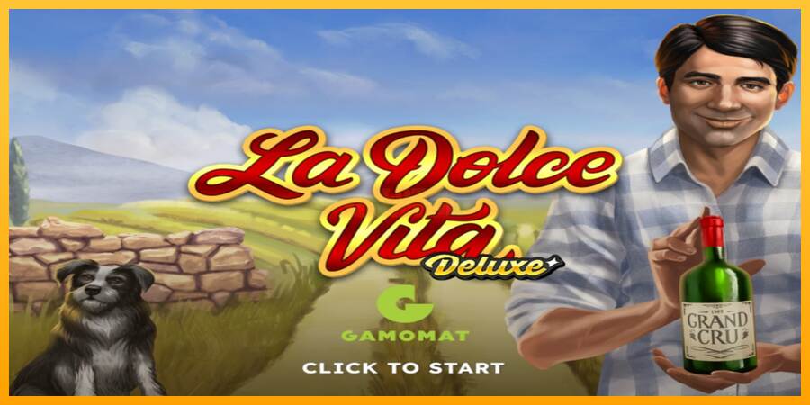 La Dolce Vita Deluxe máquina de juego por dinero, imagen 1