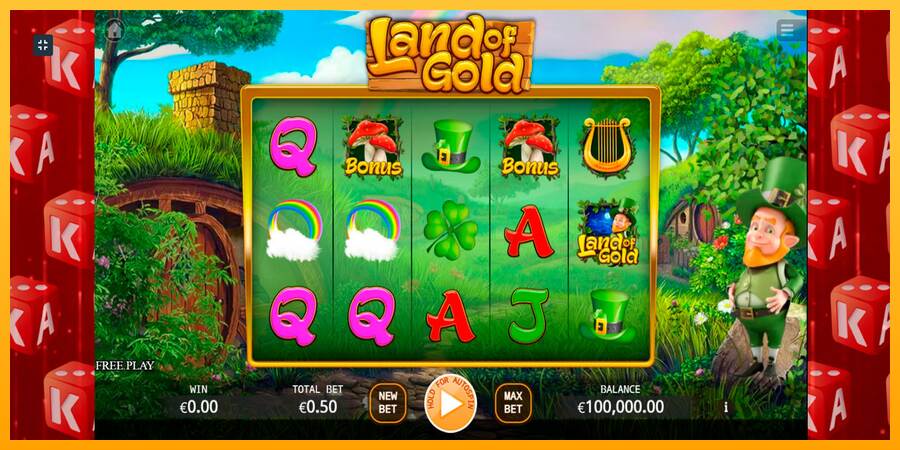 Land of Gold máquina de juego por dinero, imagen 2