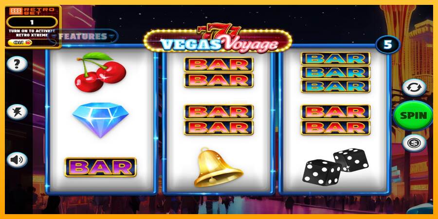 777 – Vegas Voyage máquina de juego por dinero, imagen 1