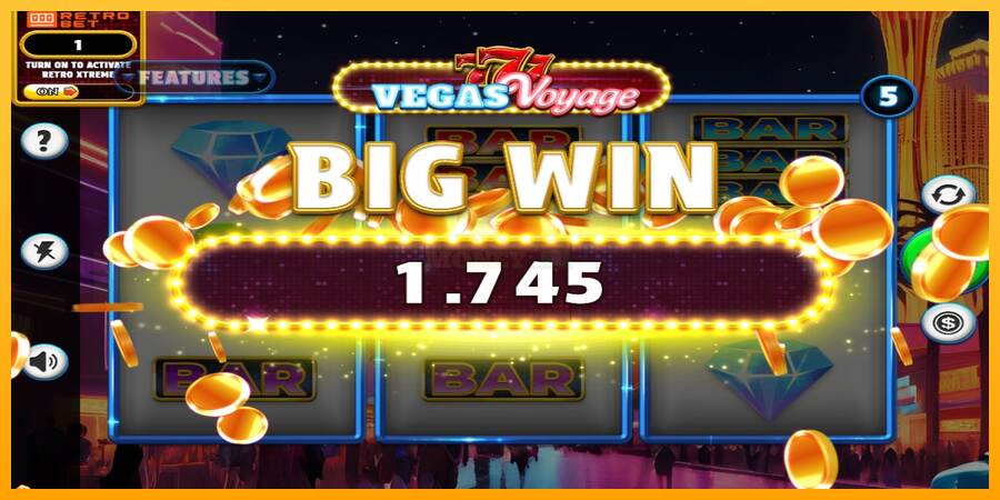 777 – Vegas Voyage máquina de juego por dinero, imagen 2