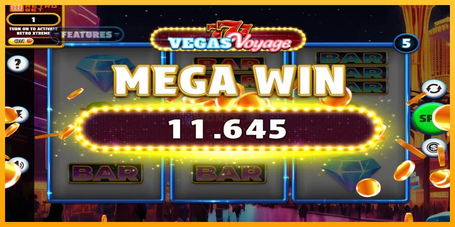 777 – Vegas Voyage máquina de juego por dinero, imagen 3