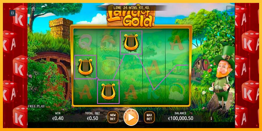 Land of Gold máquina de juego por dinero, imagen 5