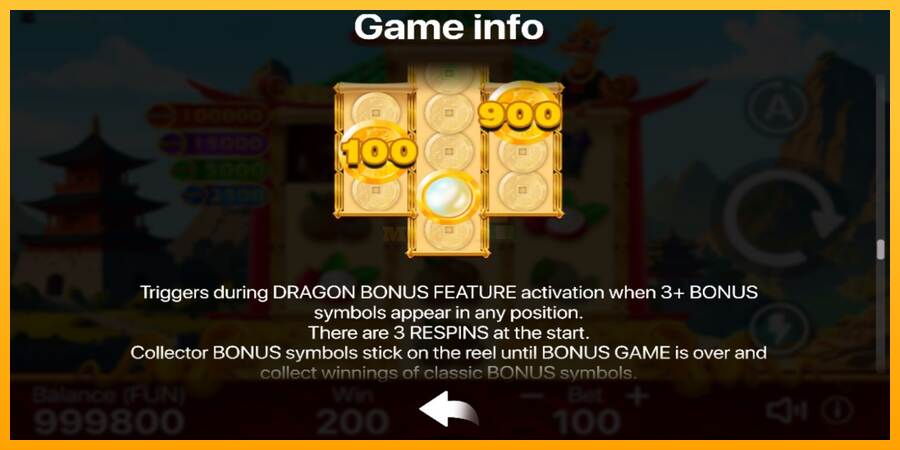 Cool Dragon: Hold to Win máquina de juego por dinero, imagen 7