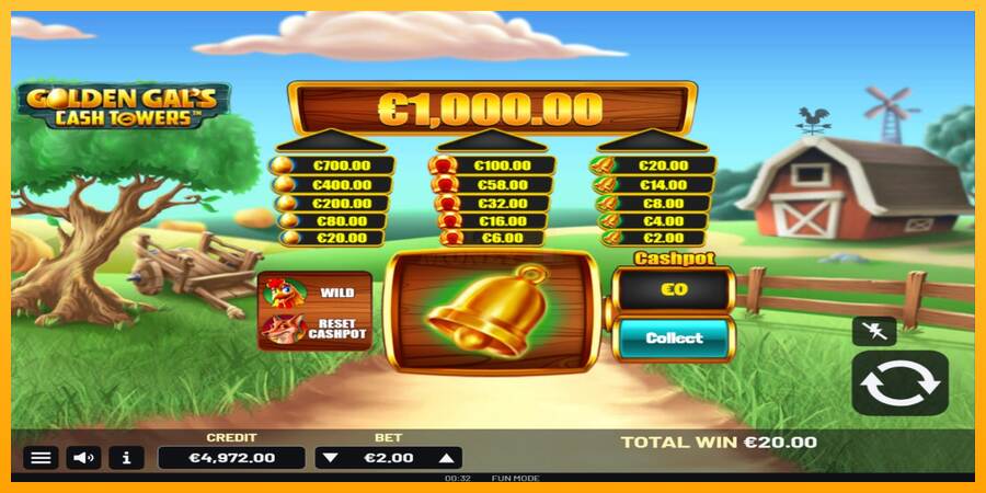 Golden Gal’s Cash Tower máquina de juego por dinero, imagen 3