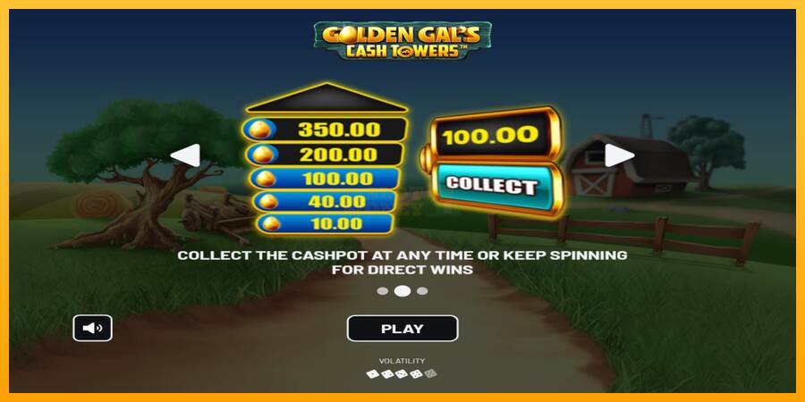 Golden Gal’s Cash Tower máquina de juego por dinero, imagen 4