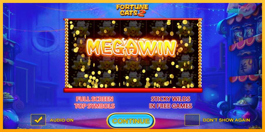 Fortune Cats 2 máquina de juego por dinero, imagen 1