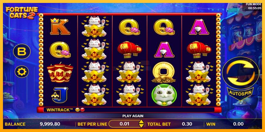 Fortune Cats 2 máquina de juego por dinero, imagen 2