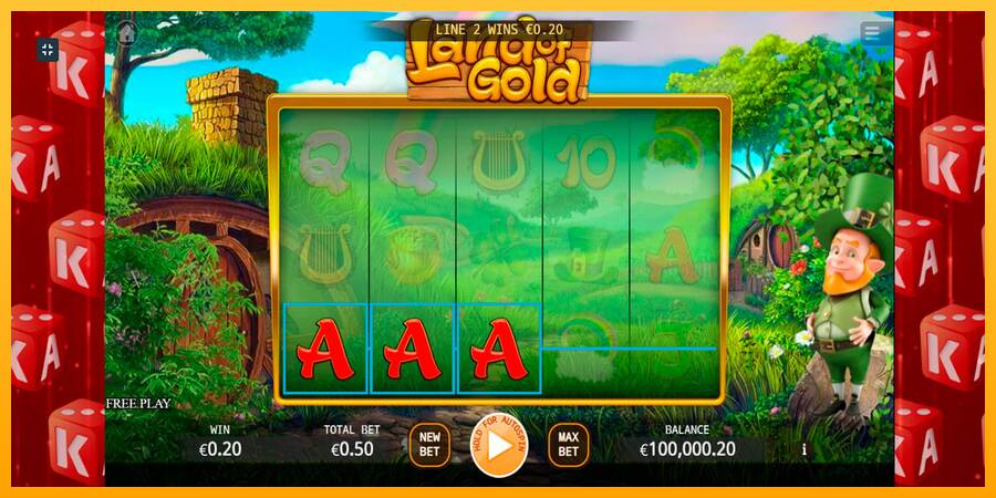 Land of Gold máquina de juego por dinero, imagen 6