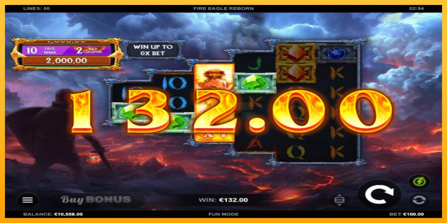 Fire Eagle Reborn máquina de juego por dinero, imagen 2