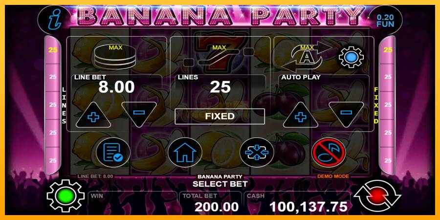 Banana Party máquina de juego por dinero, imagen 4