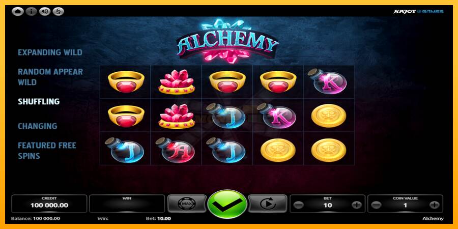 Alchemy máquina de juego por dinero, imagen 1