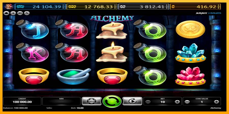 Alchemy máquina de juego por dinero, imagen 2