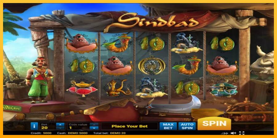 Sindbad máquina de juego por dinero, imagen 1