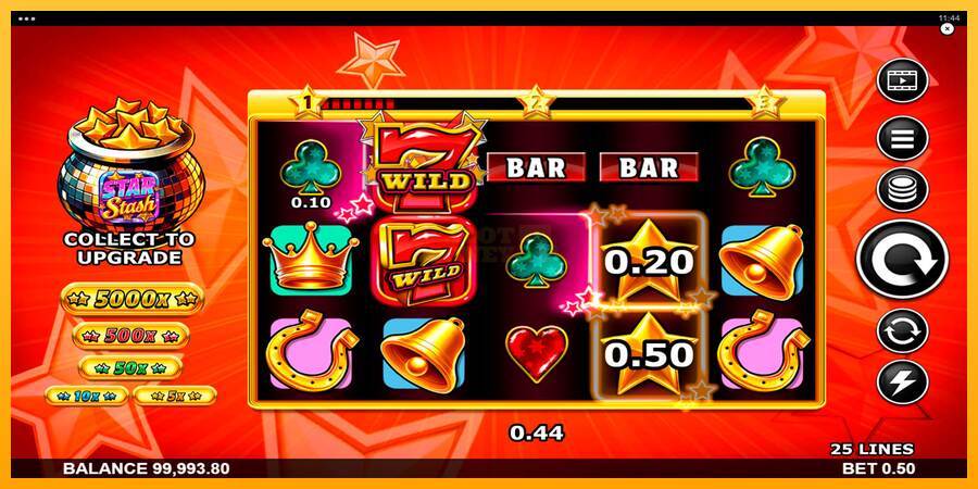 Star Stash Wild 7s máquina de juego por dinero, imagen 4