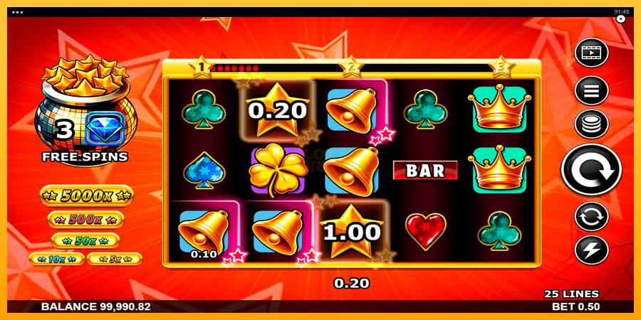 Star Stash Wild 7s máquina de juego por dinero, imagen 5