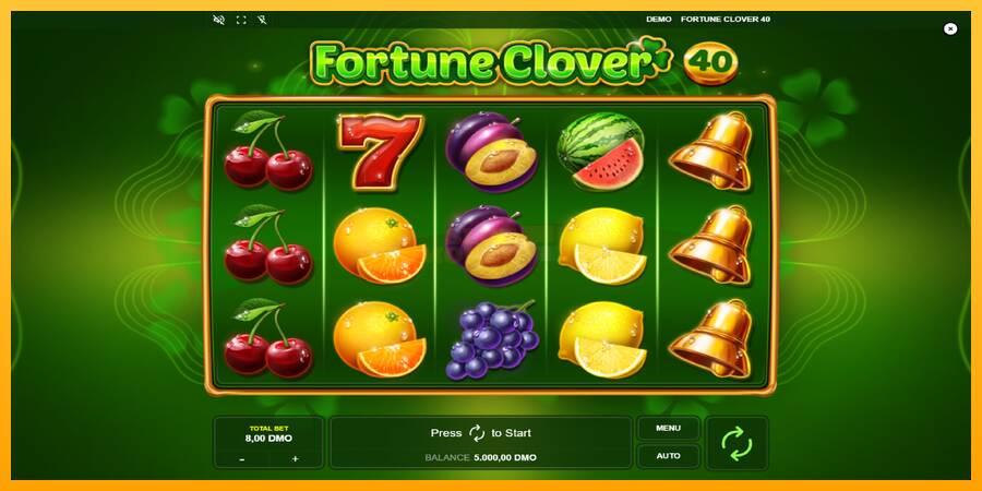 Fortune Clover 40 máquina de juego por dinero, imagen 1