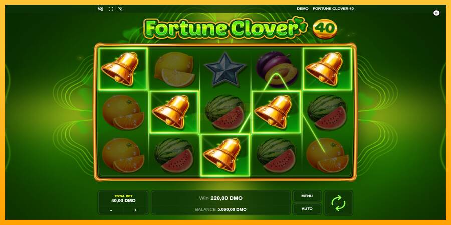 Fortune Clover 40 máquina de juego por dinero, imagen 2