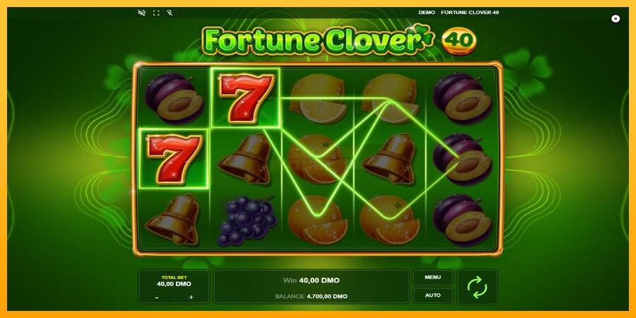 Fortune Clover 40 máquina de juego por dinero, imagen 3