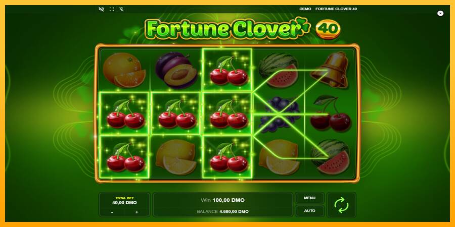 Fortune Clover 40 máquina de juego por dinero, imagen 4