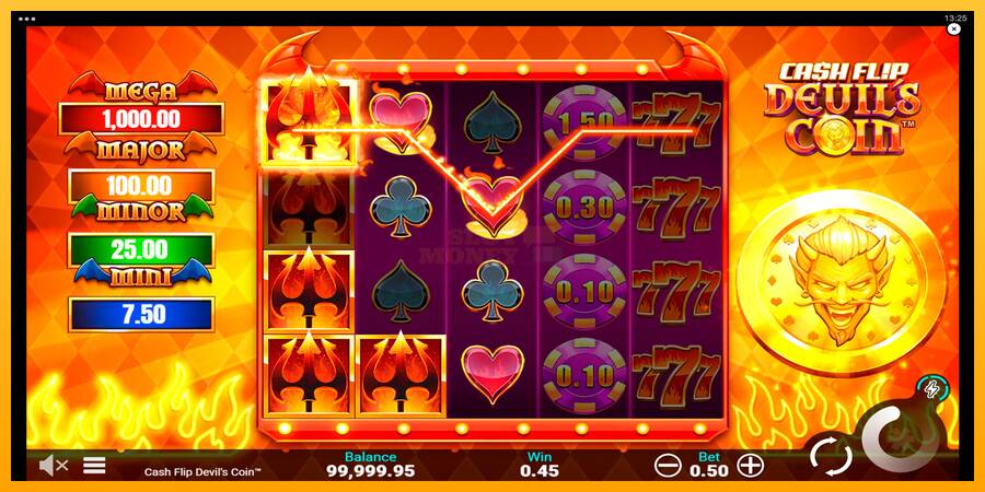 Cash Flip Devils Coin máquina de juego por dinero, imagen 2