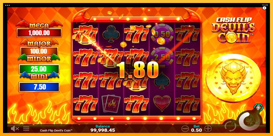 Cash Flip Devils Coin máquina de juego por dinero, imagen 3