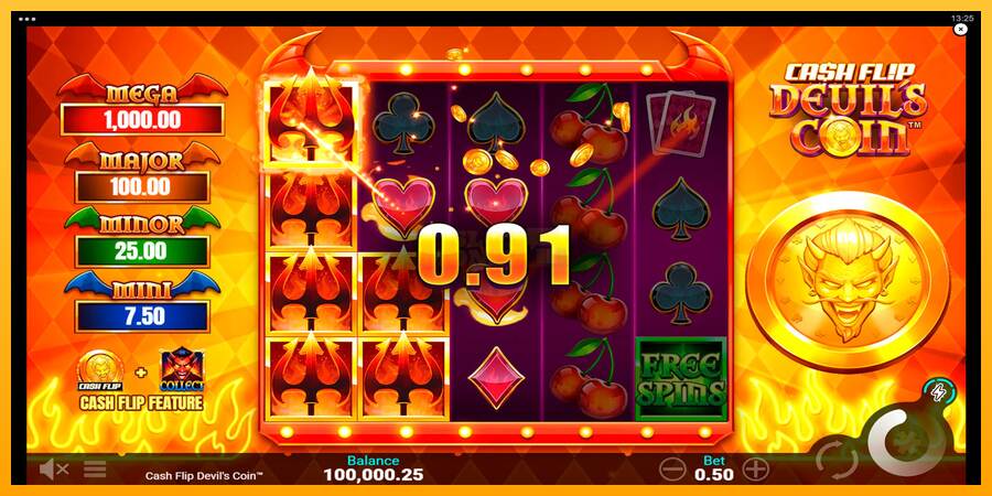 Cash Flip Devils Coin máquina de juego por dinero, imagen 4