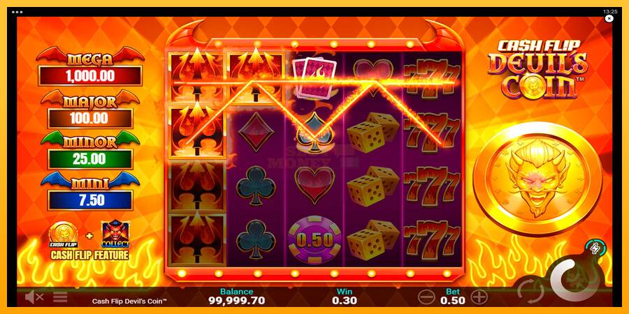 Cash Flip Devils Coin máquina de juego por dinero, imagen 5