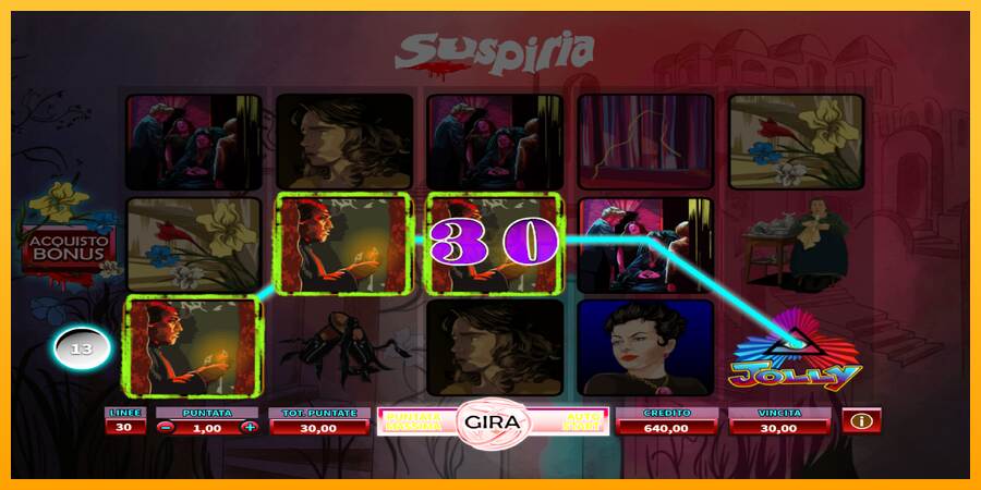 Suspiria máquina de juego por dinero, imagen 4