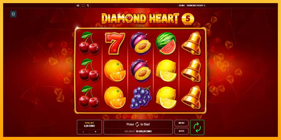 Diamond Heart 5 máquina de juego por dinero, imagen 1