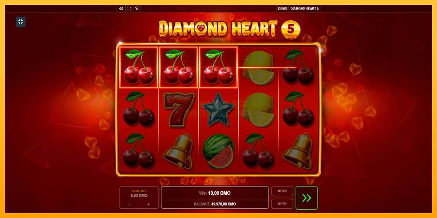 Diamond Heart 5 máquina de juego por dinero, imagen 2