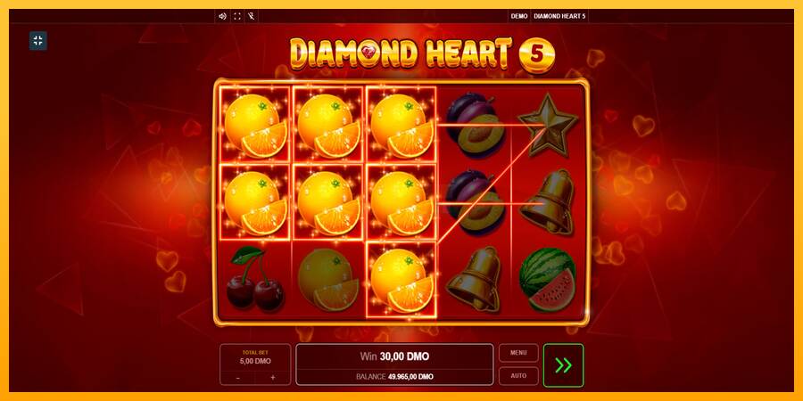 Diamond Heart 5 máquina de juego por dinero, imagen 3